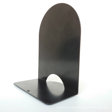 wholesale custom simple solid color metal bookend